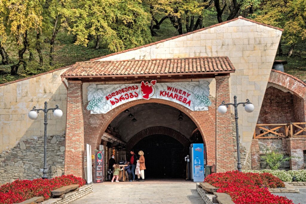 1.-Khareba-Wine-Tunnel-Kakheti-region
